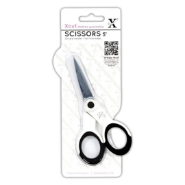Docrafts - xcut - 5" Precision Scissors (Soft Grip & Non-Stick)