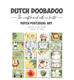 Dutch Doobadoo - Stansvel Jungle - 474.007.050