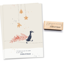 Cats on Appletrees - 27993 - Stempel - Look like Christmas