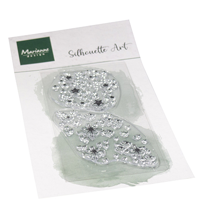 Marianne Design - CS1147 - Silhouette Art - Stardust