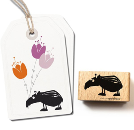 Cats on Appletrees - 2598 - Stempel - Tapir Gunnar