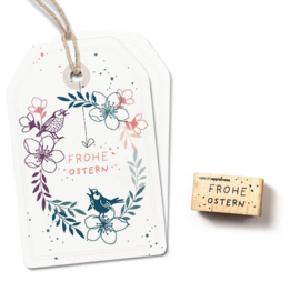 Cats on Appletrees 28057- Stempel - Frohe Ostern 3