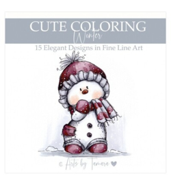 Arts by Tamara - Cute Coloring Winter - ABT-CC-002