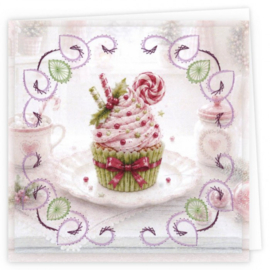 Stitch and Do Cards 45 - Candy Christmas - STDOPP045