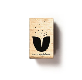 Cats on Appletrees - 27243 - Stempel - Tulp 4 op=op