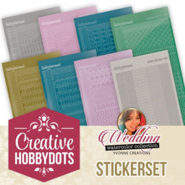 Creative Hobbydots stickerset 37 - CHSTS037