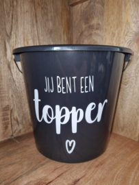 Je bent een topper ❤️