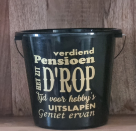 Verdiend pensioen het zit d’rop