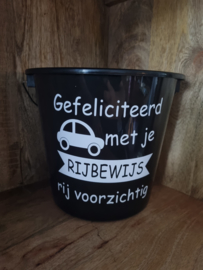 Gefeliciteerd met je rijbewijs