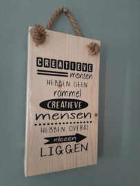 Creatieve mensen