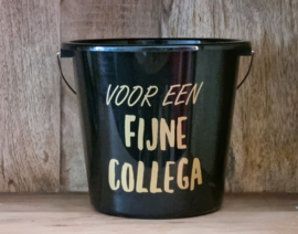 Voor een fijne collega