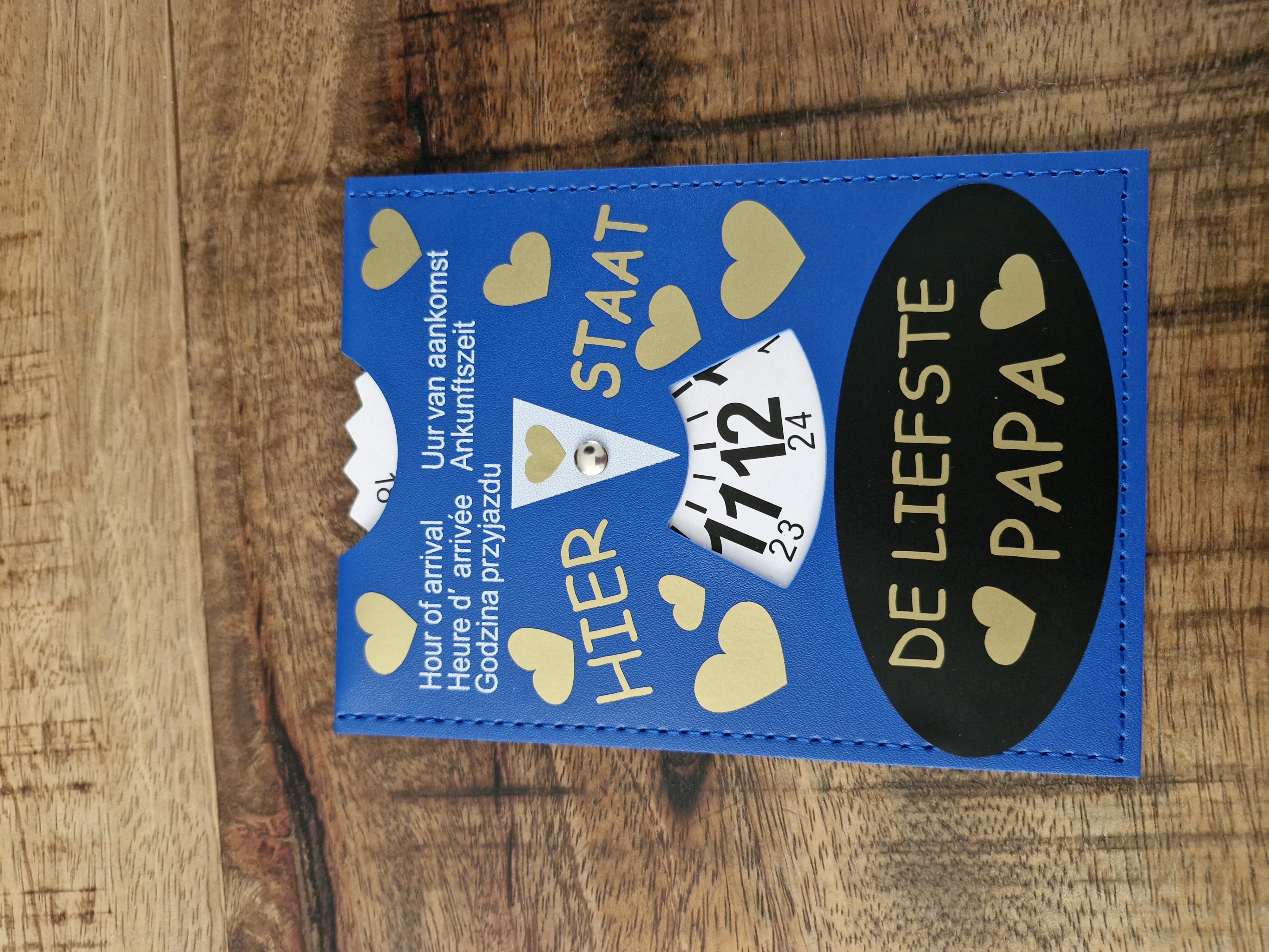 Hier staat de liefste Papa