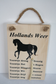 weerbericht> paard