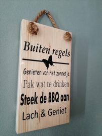 Buiten regels