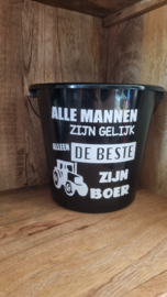 Alle mannen zijn gelijk alleen de beste zijn boer