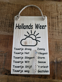Weer bericht zon achter wolk