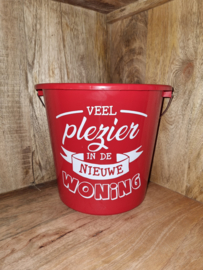 Veel plezier in jullie nieuw woning