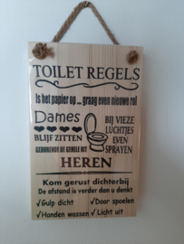 Toilet regels 2