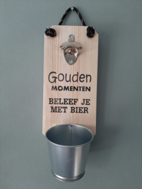 Gouden momenten beleef je met bier