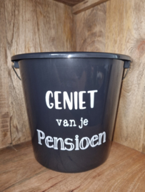 Geniet van je pensioen