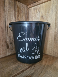 Emmer vol waardering