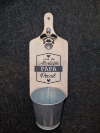 Voor de allerliefste papa proost