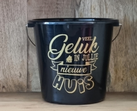 Veel geluk in jullie nieuwe huis