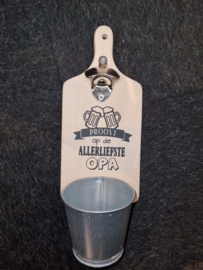 Proost op de allerliefste opa bierpul
