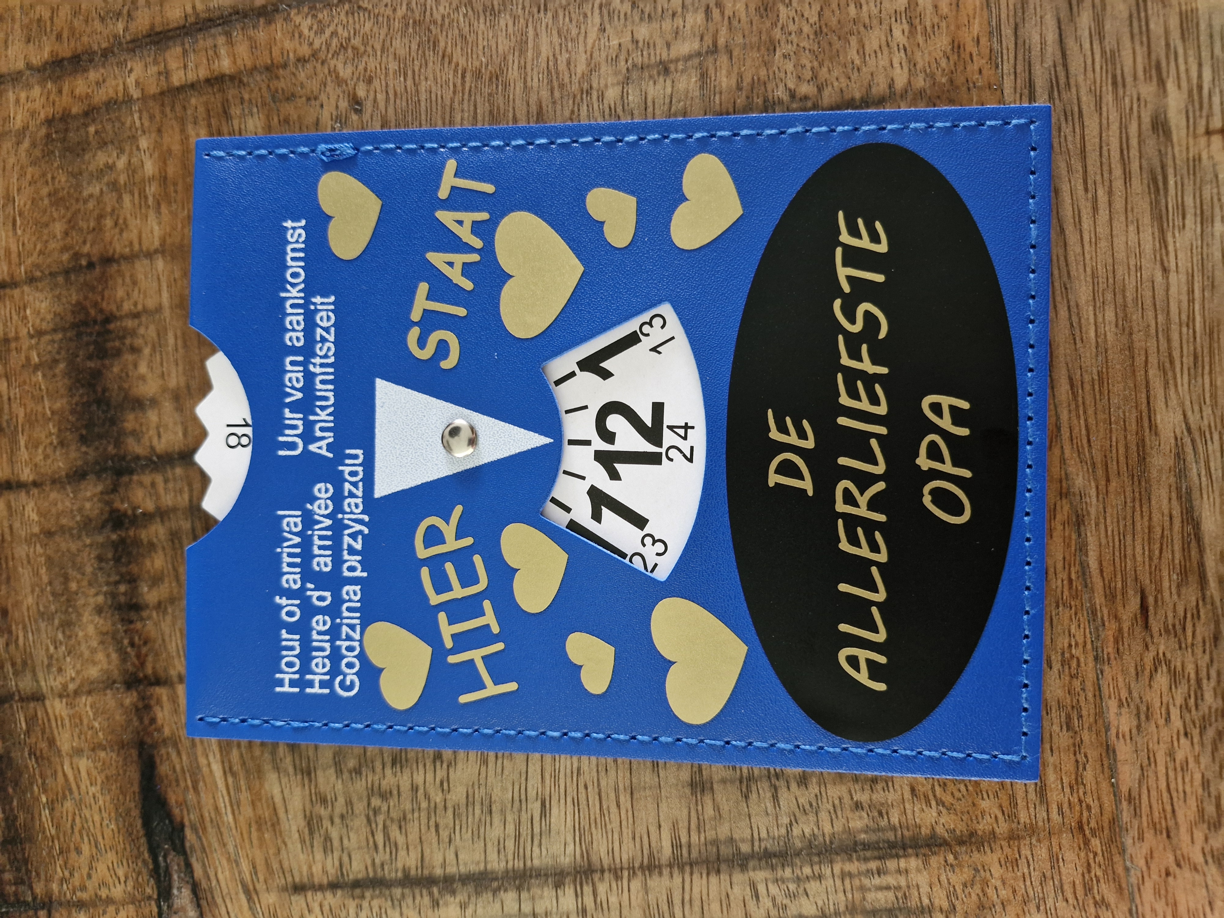 Hier staat De allerliefste Opa