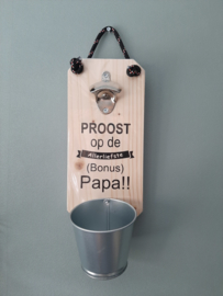 Proost op de allerliefste (bonus )papa