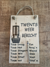 Weerbericht twentsweer toren