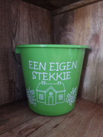 Een eigen stekkie