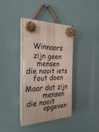 Winnaars