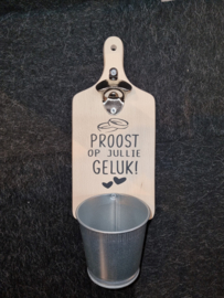 Proost op jullie geluk