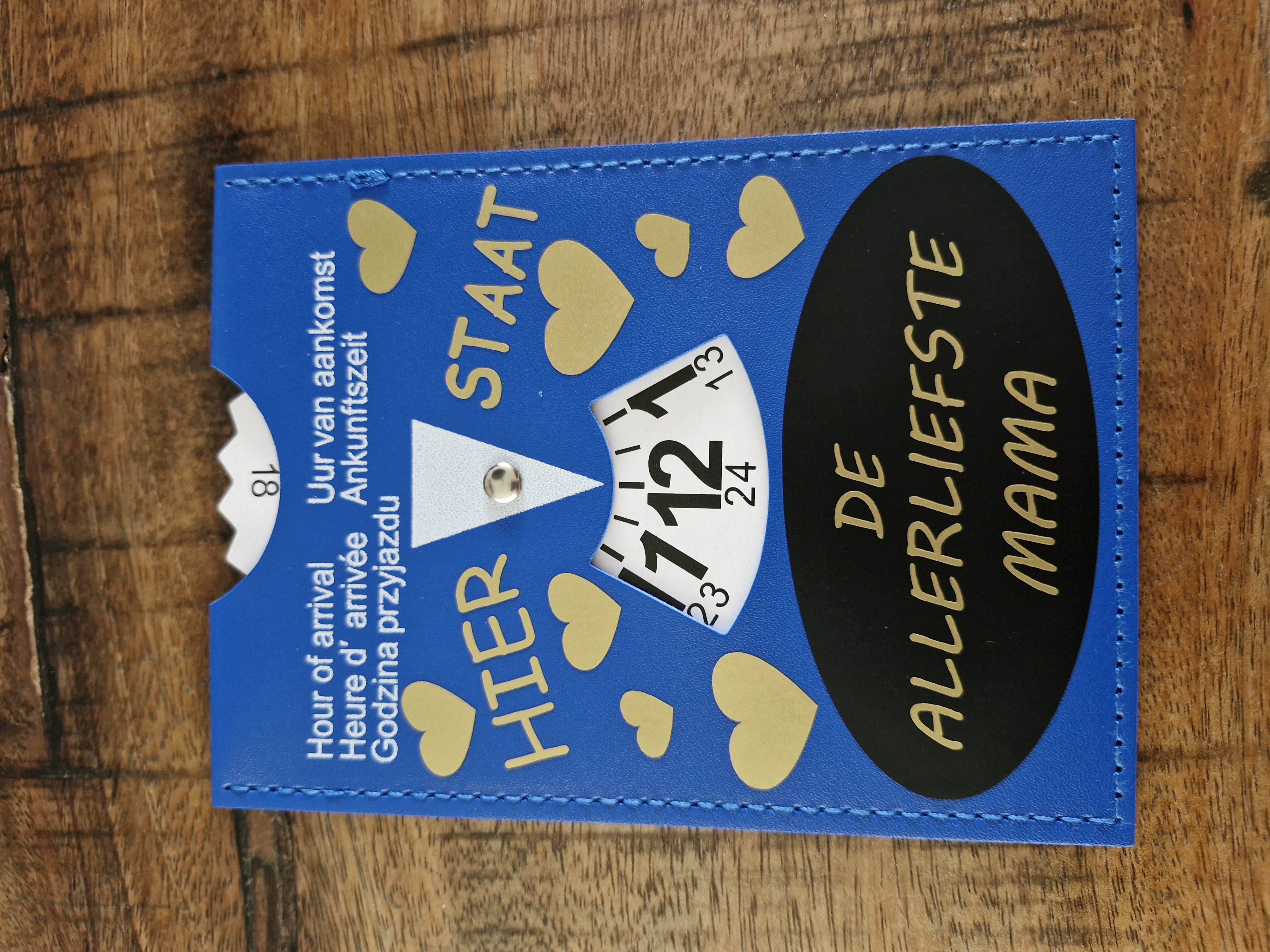 Hier staat De allerliefste Mama