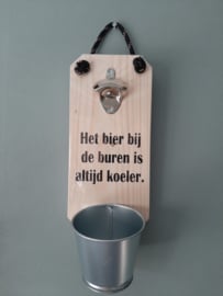 Het bier bij de buren is altijd koeler