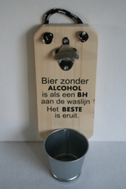 Bier zonder alcohol