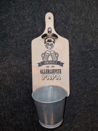 Proost op de allerliefste papa bierpul