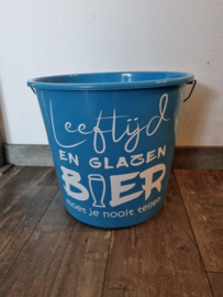 Leeftijd en glazen bier moet je nooit tellen