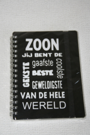 Zoon je bent de gaafste