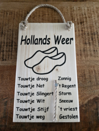 Weer bericht  Klompen
