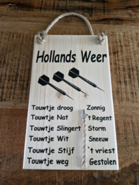 Weerbericht darten