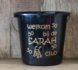Welkom bij de club sarah 50