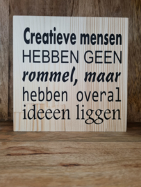 Creatieve mensen