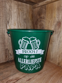 Proost op de allerliefste papa