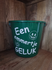 Een emmertje geluk