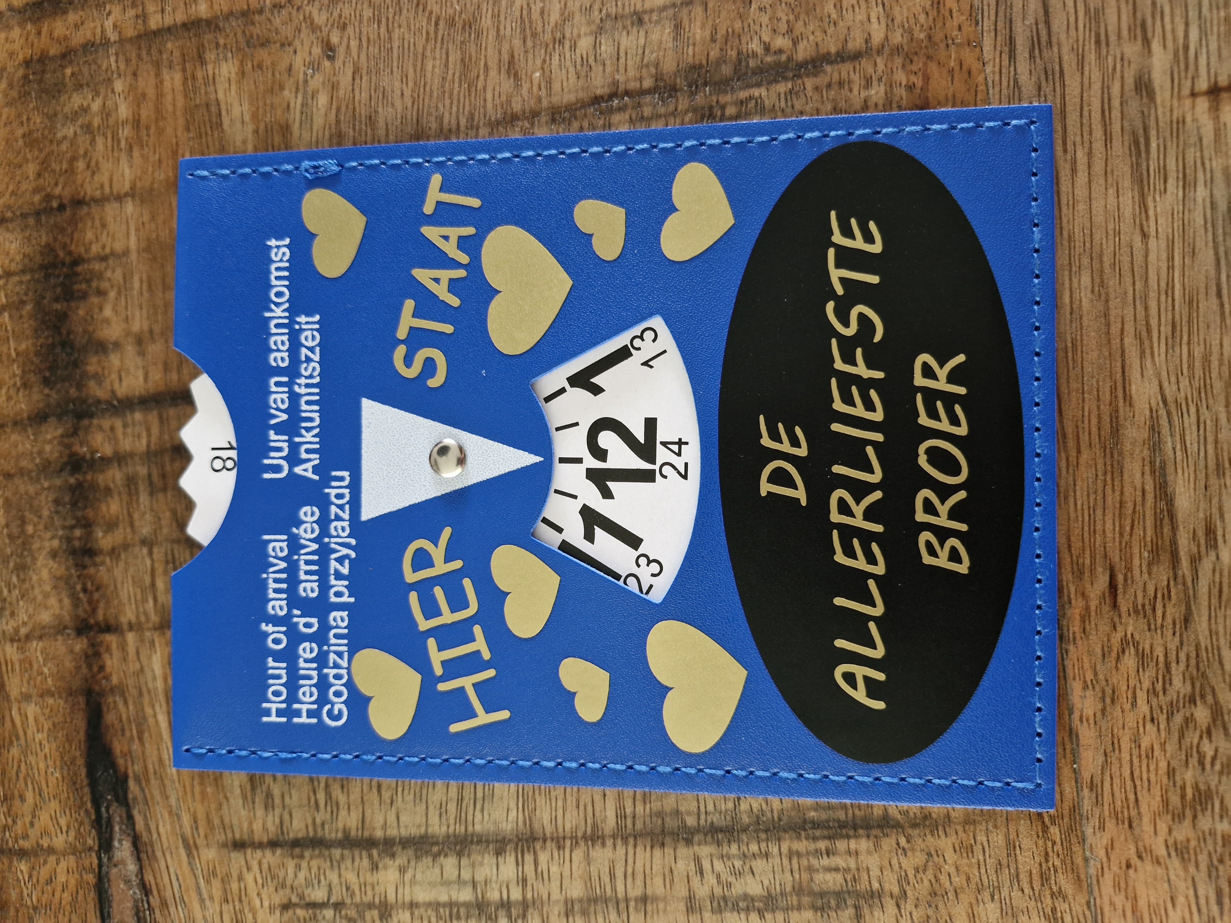 Hier staat De allerliefste Broer