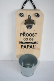 Proost allerliefste papa