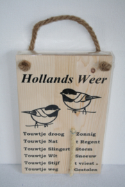 weerbericht> vogels