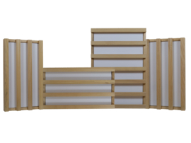 Sauna infrarood verwarming set
